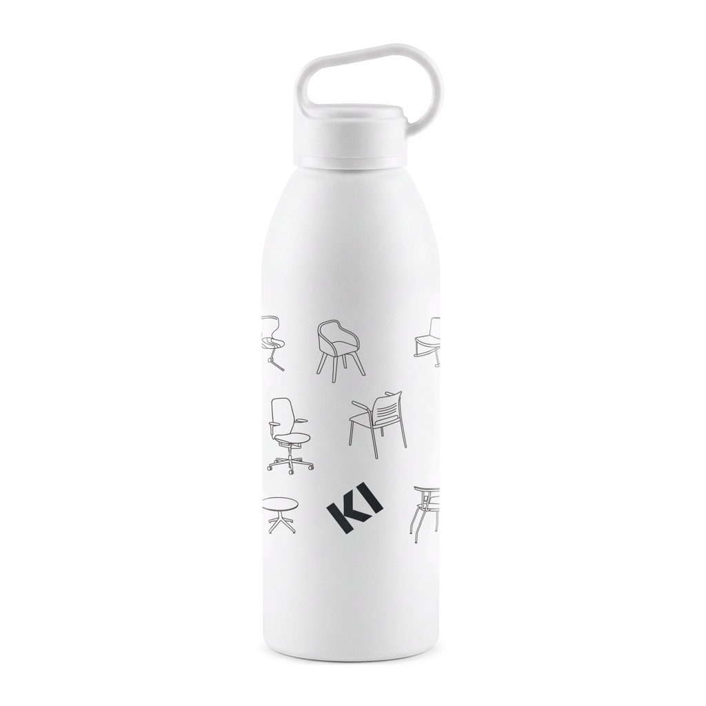Galen 24 oz Aluminum Bottle