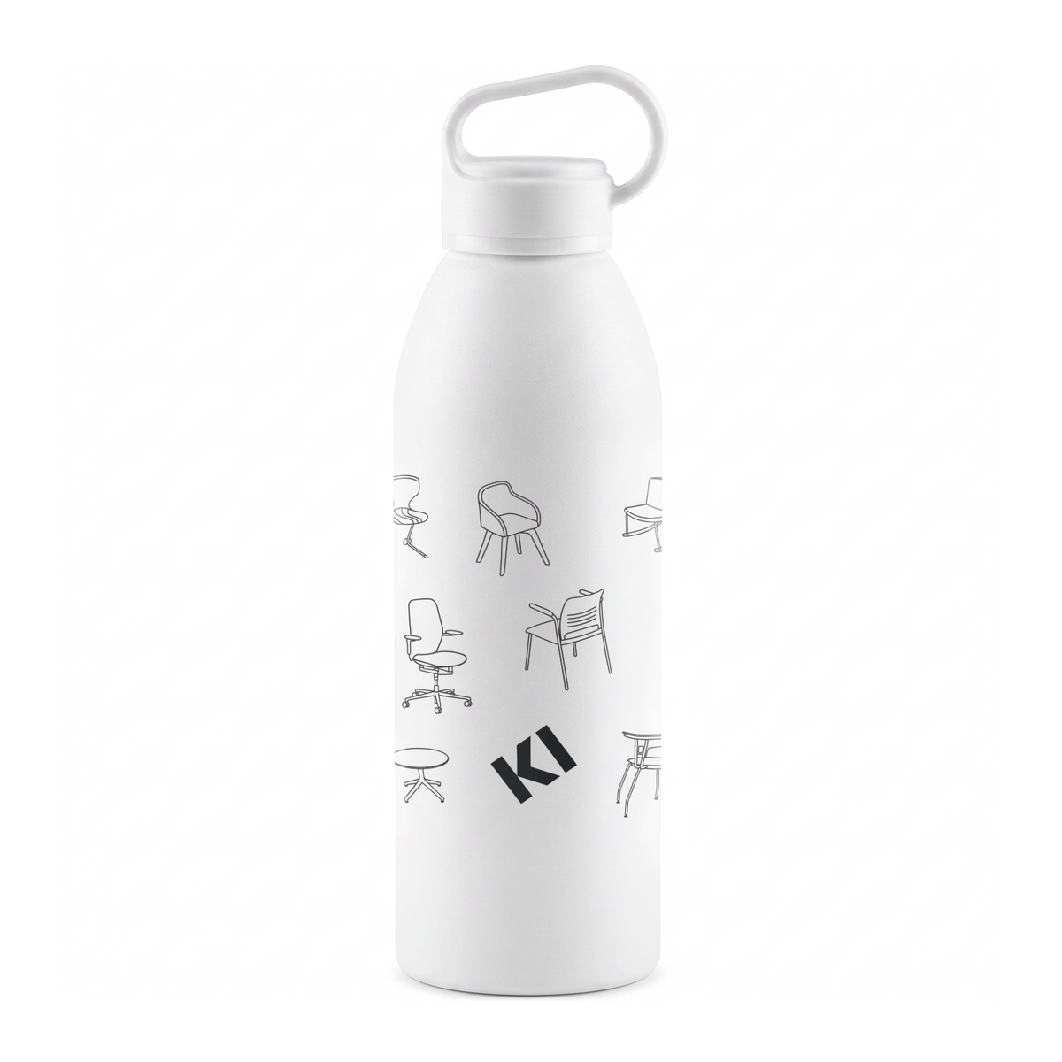 Galen 24 oz Aluminum Bottle