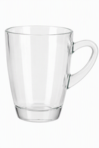 11 oz Bistro Glass Mug