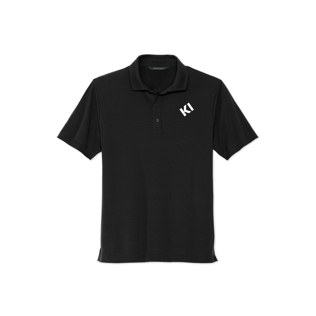 Stretch Jersey Polo