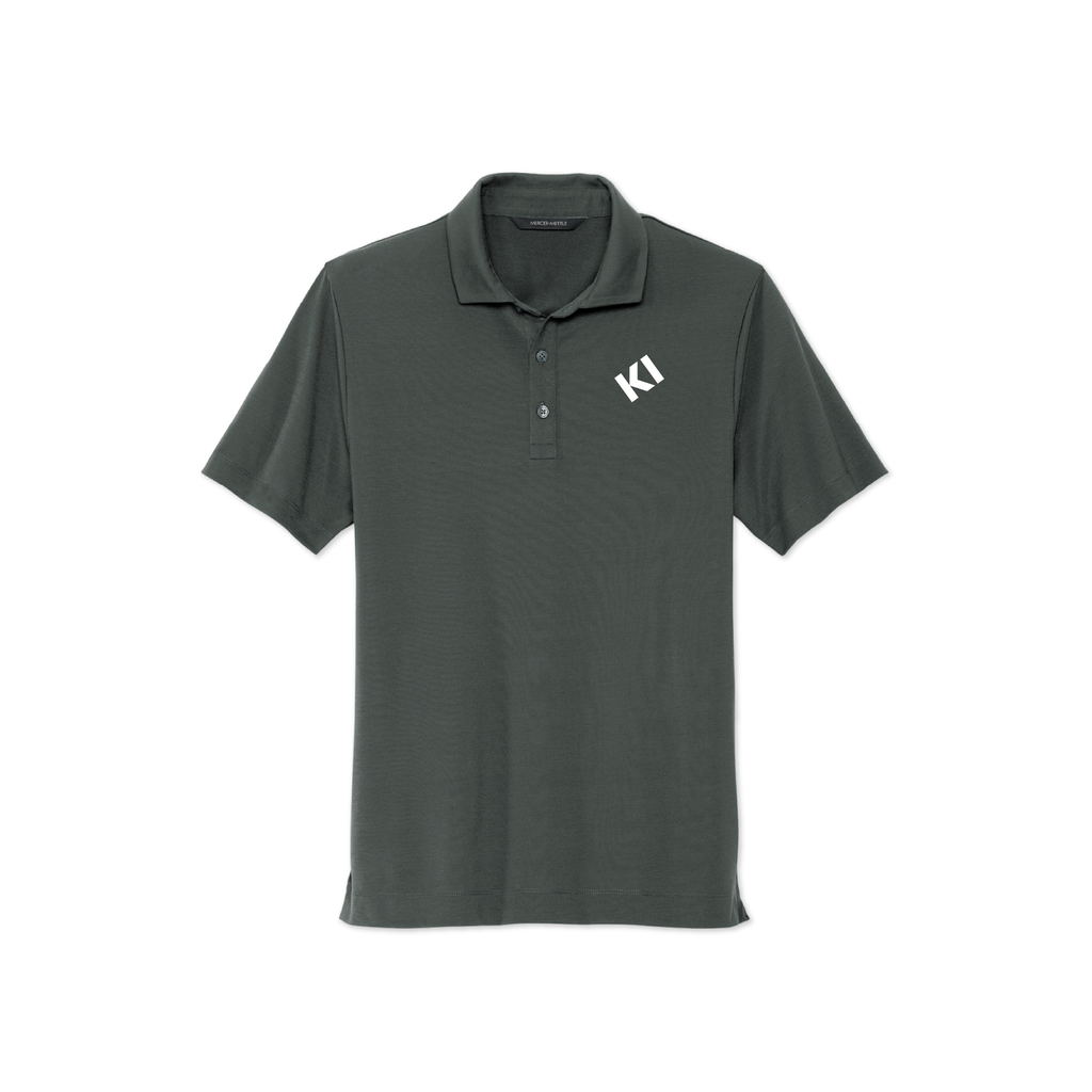 Stretch Jersey Polo