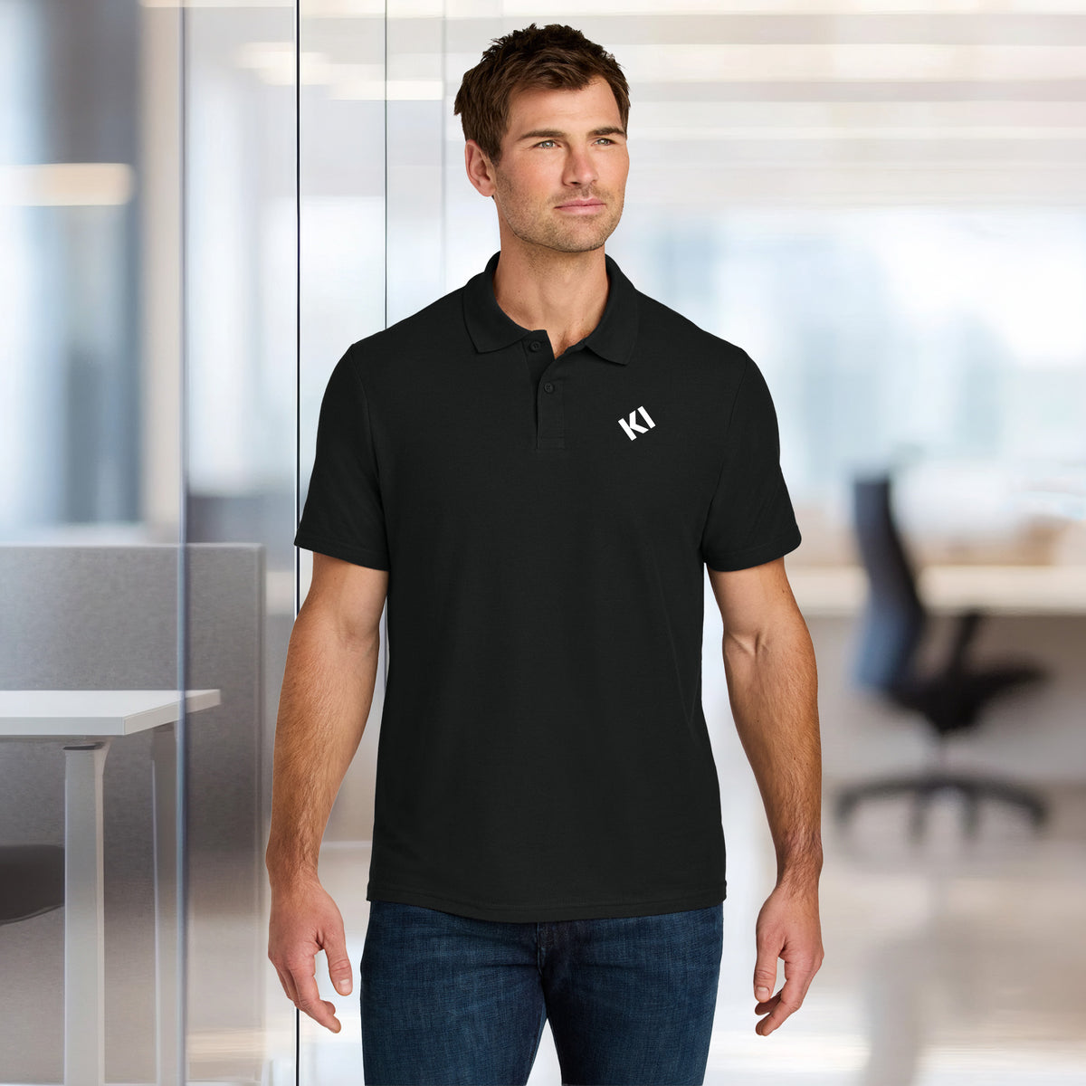 Softstyle Pique Polo