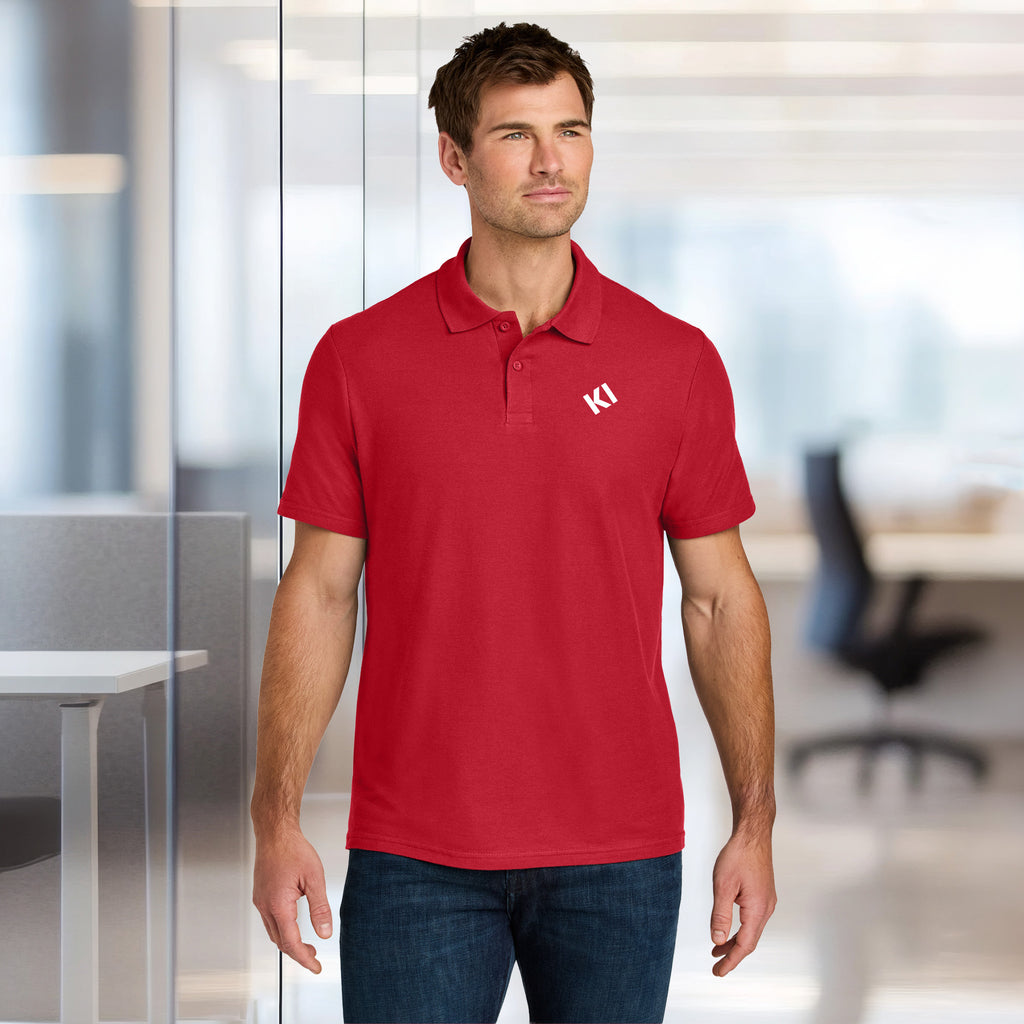 Softstyle Pique Polo
