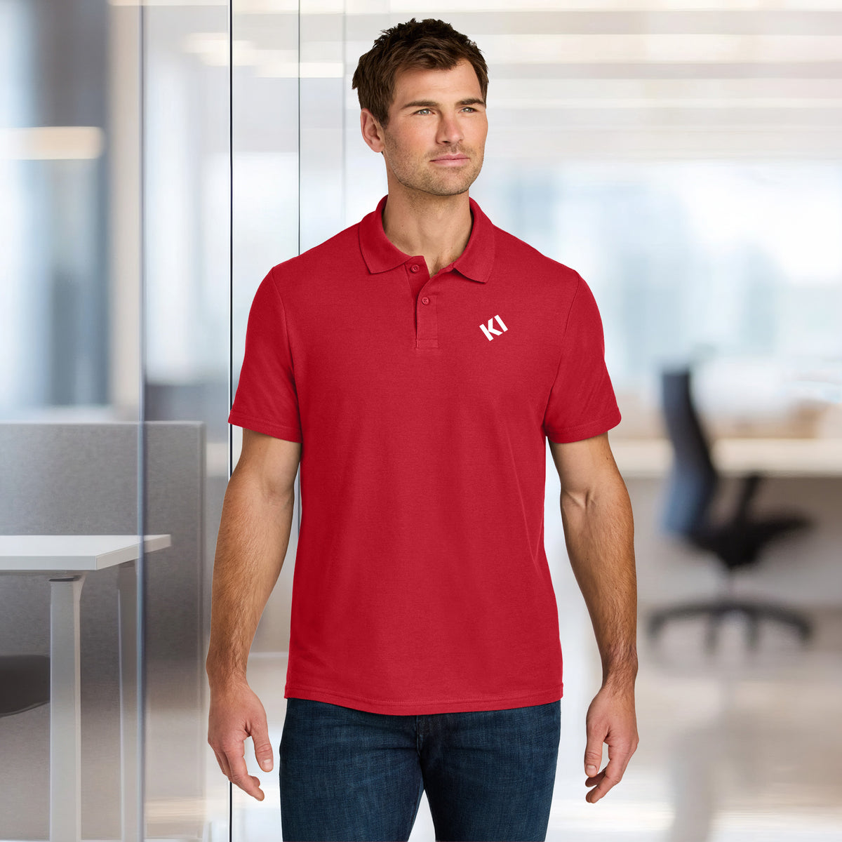 Softstyle Pique Polo