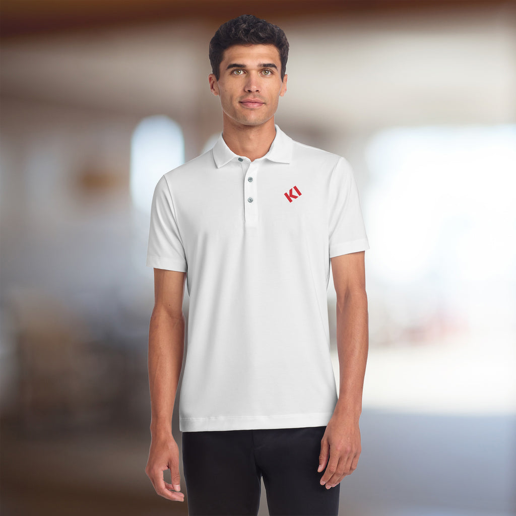 Stretch Jersey Polo