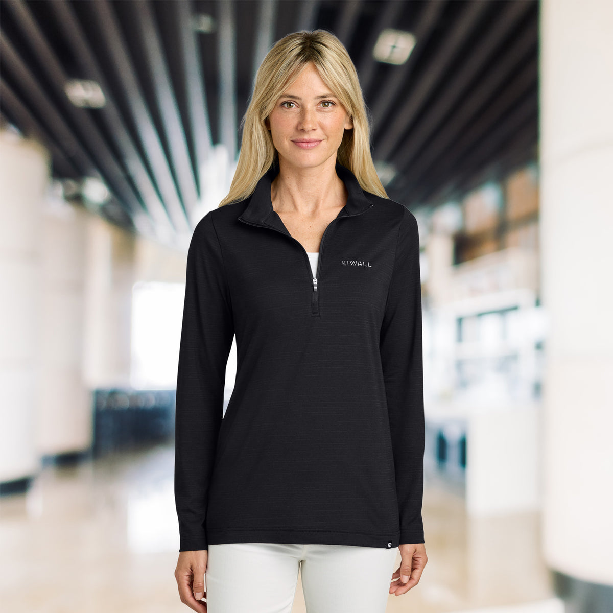 TravisMathew Women's Crestview 1/4-Zip