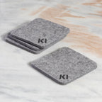 Felt Coaster Set
