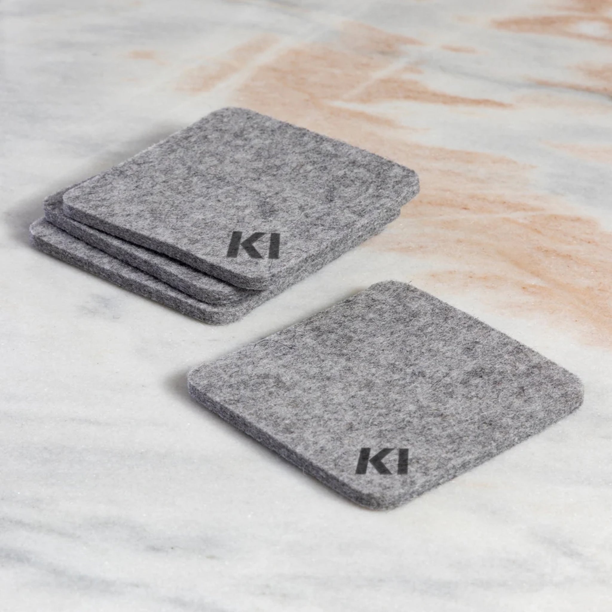 Felt Coaster Set