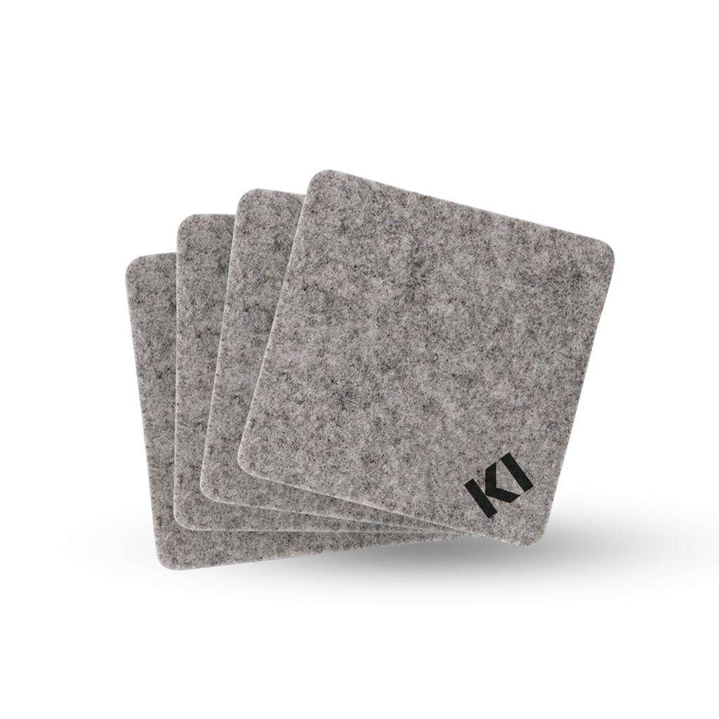 Felt Coaster Set