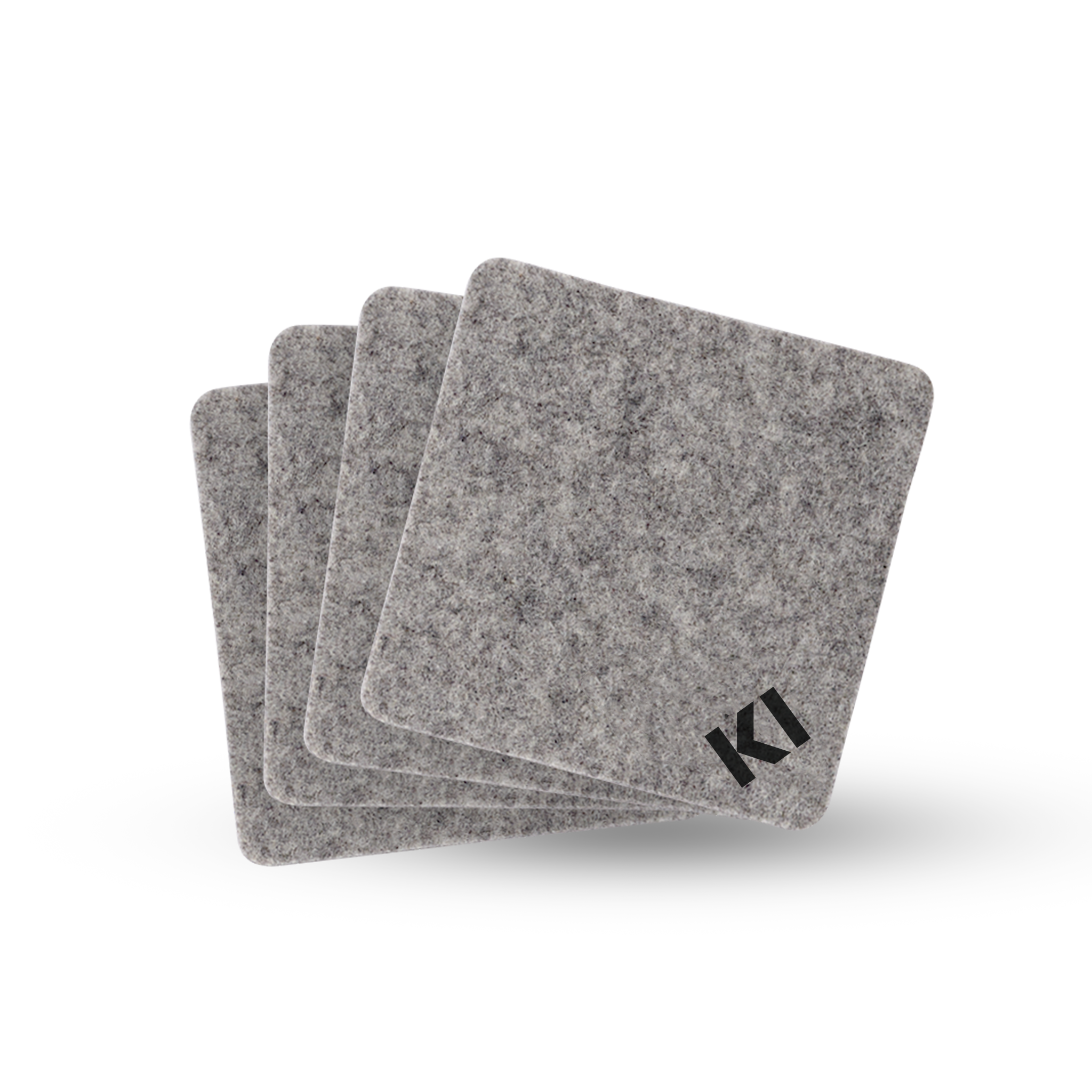 Felt Coaster Set