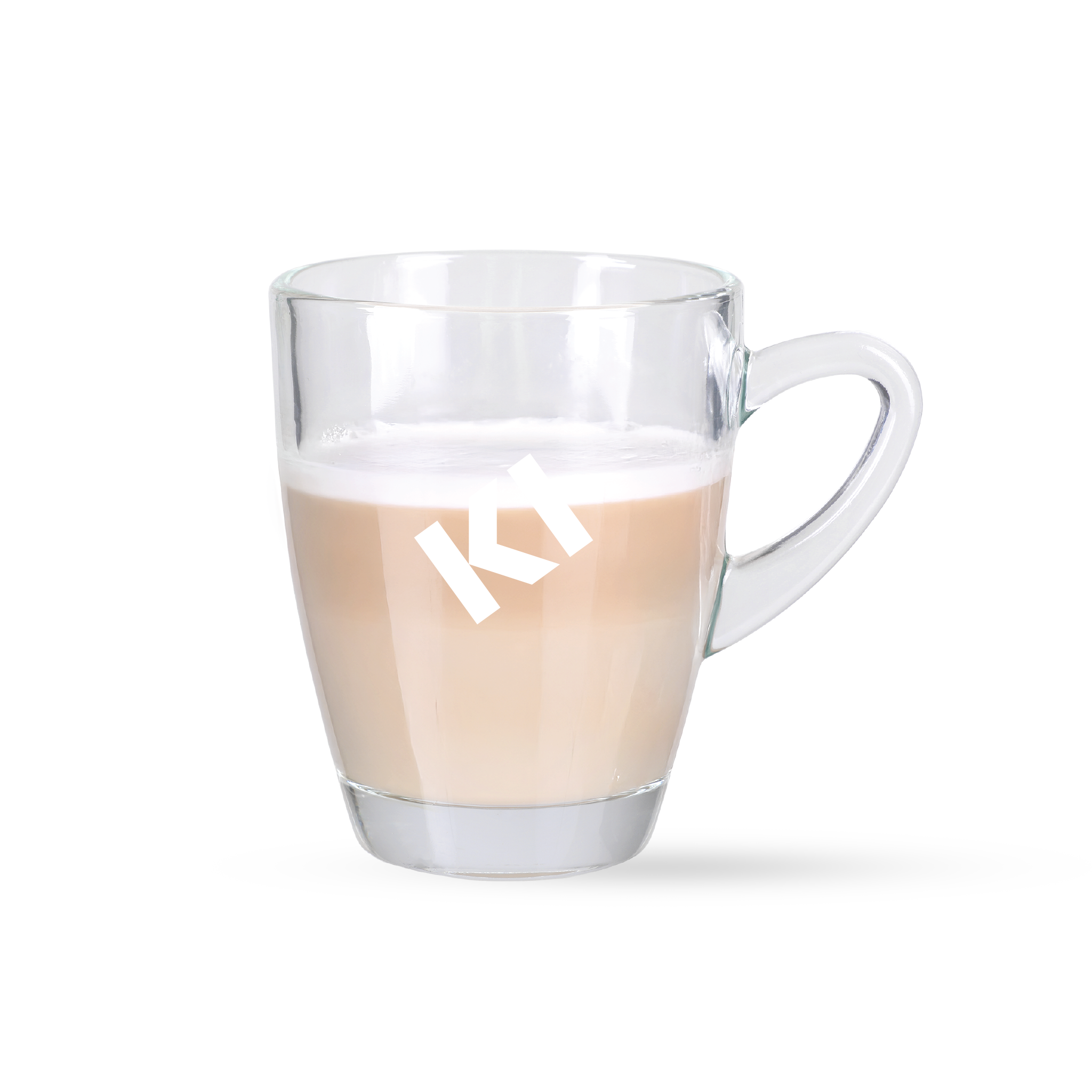 11 oz Bistro Glass Mug