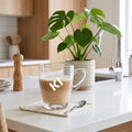 11 oz Bistro Glass Mug