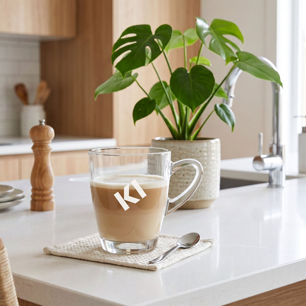 11 oz Bistro Glass Mug