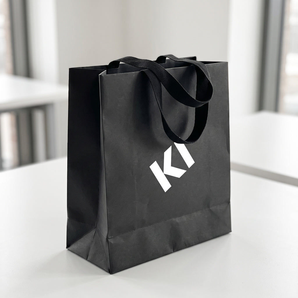 Gift Tote Set with Tissue Paper (Pack of 10)