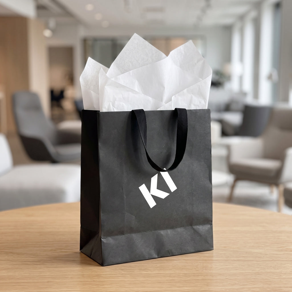 Gift Tote Set with Tissue Paper (Pack of 10)