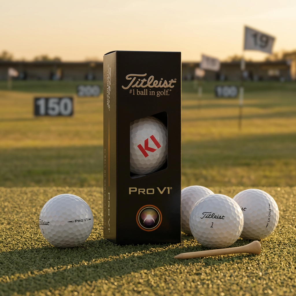 Titleist Pro V1x® Golf Balls (3-Pack)