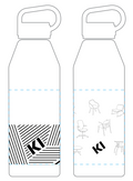 Galen 24 oz Aluminum Bottle